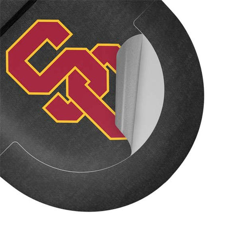 University of Southern California USC Dark Grey Logo Google Pixel Buds Skin